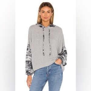 Michael Lauren Camo Hoodie